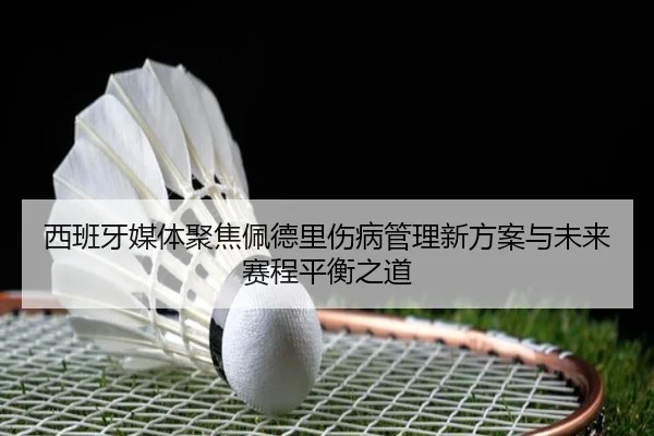 西班牙媒体聚焦佩德里伤病管理新方案与未来赛程平衡之道 - kaiyun